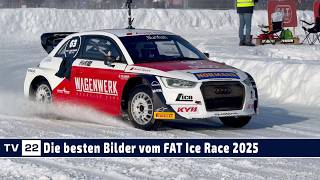 MOTOR TV22: Die besten Bilder der Autos vom FAT Ice Race in Zell am See 2025