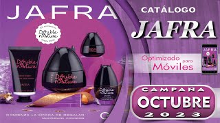 CATÁLOGO JAFRA OCTUBRE 2023 MÉXICO ➥ DIGITAL