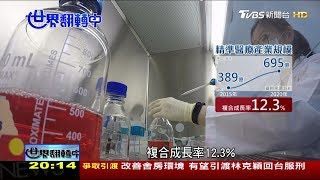 癌症新藥不傷正常細胞 「精準醫學」抗癌搭配新法僅需三個月！ 世界翻轉中 20170827