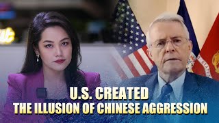 Col. Richard Black: U.S. created the illusion of Chinese aggression