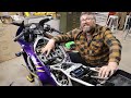 Rescuing A Fan's Rare Honda Sport Bike. Can I Fix It