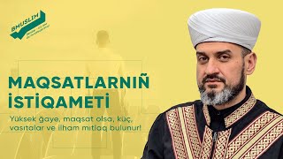 MAQSATLARNIÑ İSTİQAMETİ | QIRIM MÜFTISI - AYDER İSA OĞLU RUSTEMOV | DUMK