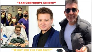 Simon Cowell Confronted by Fan in Shocking Post-Accident Video