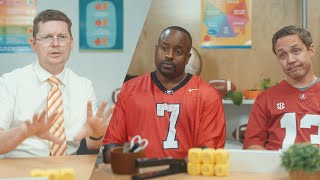 SEC Shorts - Alabama and Georgia get sent to the principal's office