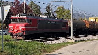 Alstom SNFC Class CC 6500 of Slovenian railways