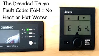 Truma Combi E6H Error Code Fixed! | Full Review + How It Works