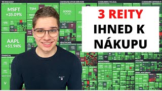 3 REITY KTERÉ NAKUPUJU V ROCE 2021 | Investování do nemovitostí