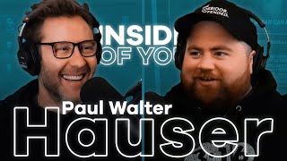 PAUL WALTER HAUSER: Blackbird Mindset, Clint Eastwood Notes, Impostor Syndrome & Chris Farley Love
