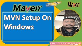 [Fixed] mvn is not recognized as an internal or external command | How to install Maven on Windows