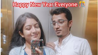 hyderabad এ new year পালন 😍#youtubevideo #newyear2025 #hyderabad #viral #travel