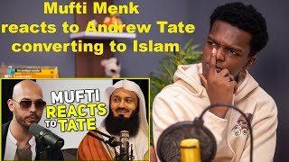 Bambi Tv Reacts to Mufti Menk reacts to Andrew Tate converting to Islam