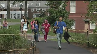 Amherst College ranked second best liberal arts college