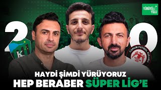 KOCAELİSPOR ŞAMPİİİİİ | Kocaelispor 2-0 Çorum FK | Antrenman Krizi, Şanlıurfaspor | Yürüyüş Yolu #24