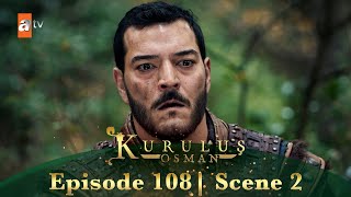 Kurulus Osman Urdu | Season 6 Episode 108 Scene 2 I Gazi kahan hai!