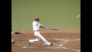 【西武ファン必見】 おめでとう！源田壮亮、初ホームラン！記念すべき打席をスロー動画でもう1度！ベンチで迎える笑顔の「おかわり君、渡辺直、銀仁朗」もあわせて！ 170608