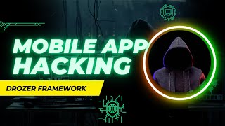 👉Mobile App H**king | drozer framework | mobile penetration testing | cybersecurity | hackervlog