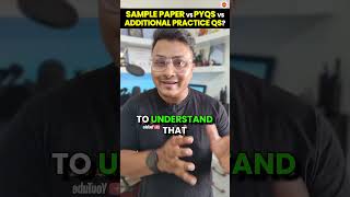 Sample Paper vs PYQs vs Additional Practice Question ? #cbse2024 #cbse #class10th