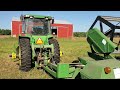 thoughts on using the deere 590 pull behind windrower swather