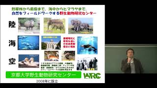 京都大学理学研究科 第２回 MACSコロキウム「地球はどこでも研究室：氷河から熱帯雨林、ヒマラヤから海中まで」幸島 司郎 氏（京都大学野生動物研究センター 教授）2017年12月26日　チャプター1