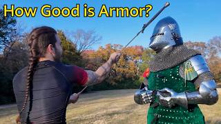 Medieval Armor makes you Invincible?!
