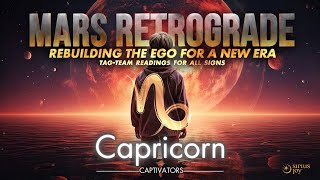 Capricorn Mars Retrograde Soul Horoscope : SiriusJoy.com