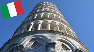 LEANING TOWER OF PISA-Climbing to the Top and Why the Tower Leans