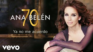 Estopa, Ana Belén - Ya No Me Acuerdo (Cover Audio)
