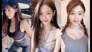 【抖音福利快手福利-TikTok】今天的小姐姐是不是很甜，很清爽 #抖胸特辑 #泳装特辑