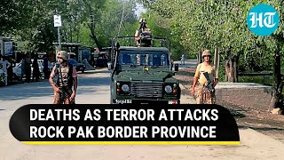 Pak Shaken As Militants Storm Police HQ, Security Checkpost In Khyber Pakhtunkhwa | Watch