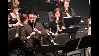 師築笛緣愛樂木笛團 Largo / Harpsichord concerto No.5 BWV 1056