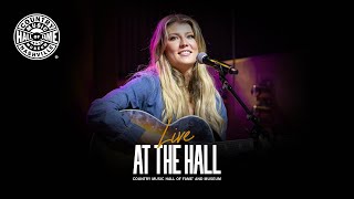 Dasha Performs "Not at This Party" at the Country Music Hall of Fame and Museum