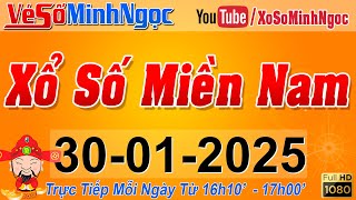 XSMN Minh Ngọc - Trực tiếp Xổ Số Miền Nam - KQXS Miền Nam ngày 30/01/2025, KQXS Hôm Nay, XSTT, XSKT