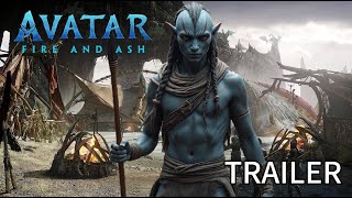 AVATAR 3: Fire and Ash (2025) - First Trailer | 20th Century Studios