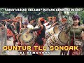 TABUH VARIASI SELAMAT DATANG GENDANG BELEQ GUNTUR TLU SONGAK DI SEMOYONG