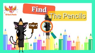 🔍 FIND the PENCILS roblox ✍🏻 - Cap 4 (Encuentro algunos lápices) FT @SoyAnitaPaz