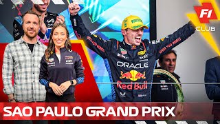 2024 Sao Paulo Grand Prix'sinde Kazanan Max Verstappen! | F1 Club 14. Bölüm