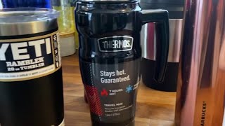 These travel mugs keep your coffee hot for hours