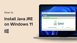How to Install Java JRE (Java Runtime Environment) on Windows 11
