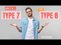 The Differences between Enneagram Type 7 and Type 8