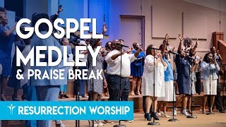 Gospel Medley | Resurrection Church Mass Choir | Resurrection Worship