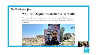 Why have the George Floyd protests gone global?