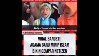 viral agama baru mirip islam bikin gempar netizen