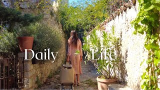 Daily French Life in the Village, French Food, French Lifestyle, Local Market in Italy