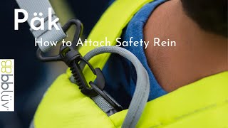 bblüv -  PÄK - How to Attach Safety Rein