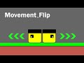 How to Player Movement, Flip in Unity 2d