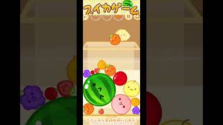 ［スイカゲーム］スマホ版のスイカゲームやってみた！　#650