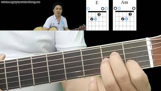 4 bước tập tập chuyển hợp âm nhanh, áp dụng cho tất cả hợp âm || Tự học Guitar Online