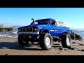 #rcjeep WPL-C24 Rock Crawler RC 4WD  Scale 1/16 Test Beach