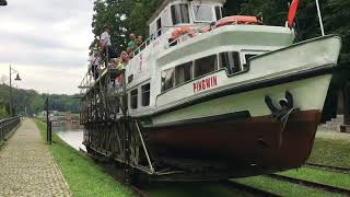 Elblag canal Poland