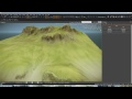 how to create a terrain for cryengine and udk part 6 8